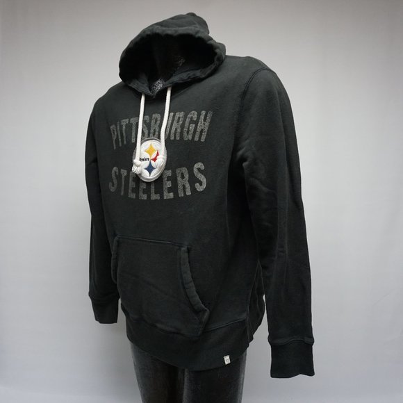 Pittsburg Steelers "47 Brand Hoodie XL - Picture 3 of 8